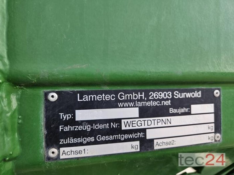 Kipper del tipo Lametec TMK 22, Gebrauchtmaschine en Anröchte-Altengeseke (Imagen 18)