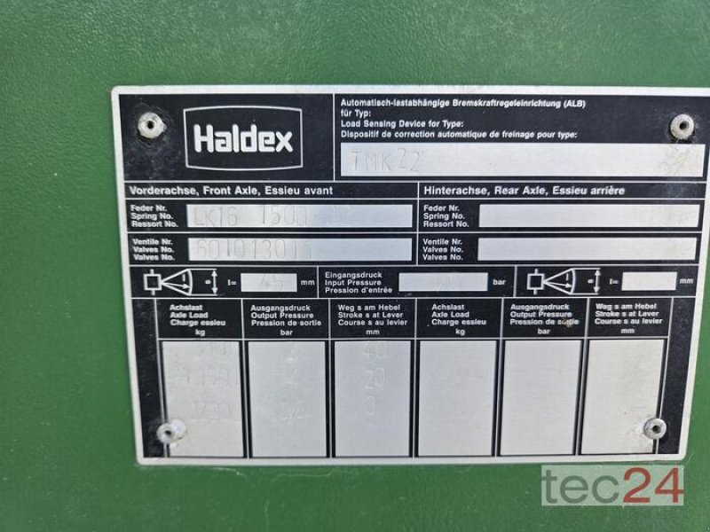 Kipper del tipo Lametec TMK 22, Gebrauchtmaschine en Anröchte-Altengeseke (Imagen 17)