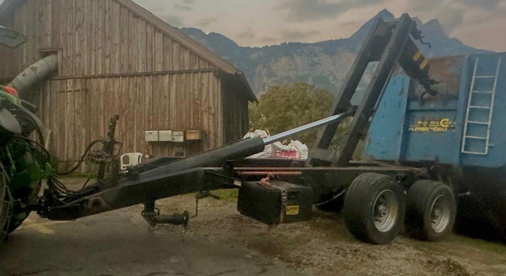 Kipper typu Landmaschinen Neuhaus NLA 630, Gebrauchtmaschine v Henau (Obrázok 1)