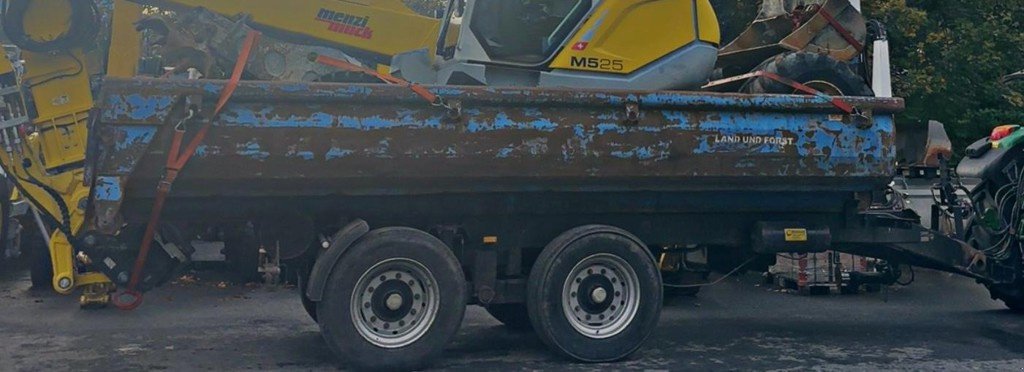 Kipper typu Landmaschinen Neuhaus NLA 630, Gebrauchtmaschine v Henau (Obrázok 2)