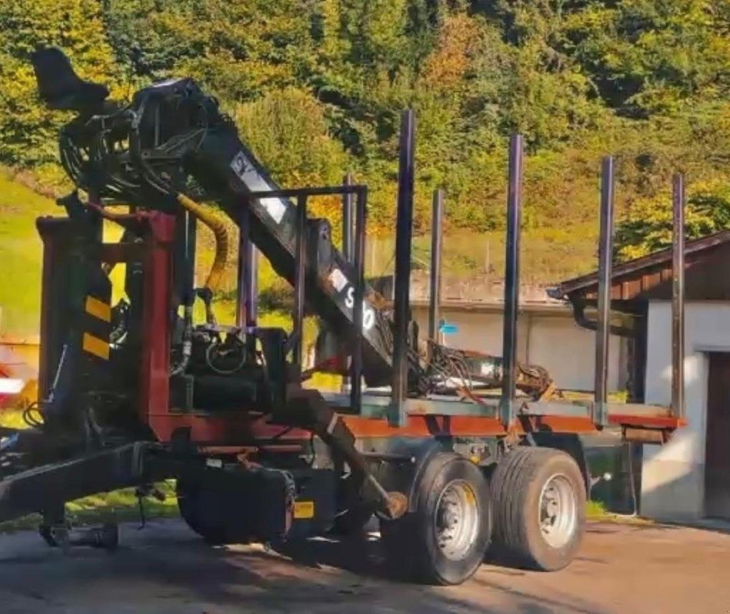 Kipper typu Landmaschinen Neuhaus NLA 630, Gebrauchtmaschine v Henau (Obrázok 3)