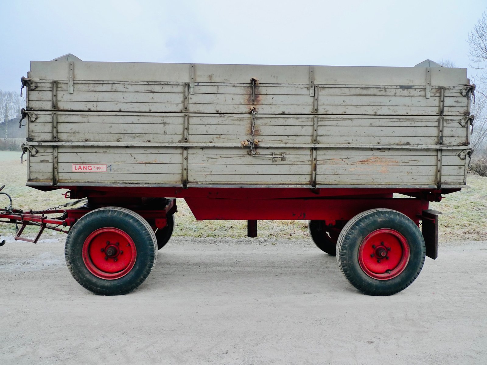 Kipper del tipo Lang Fahrzeugbau 3-Seiten-Kipper LDK 120, Gebrauchtmaschine In Ismaning (Immagine 1)
