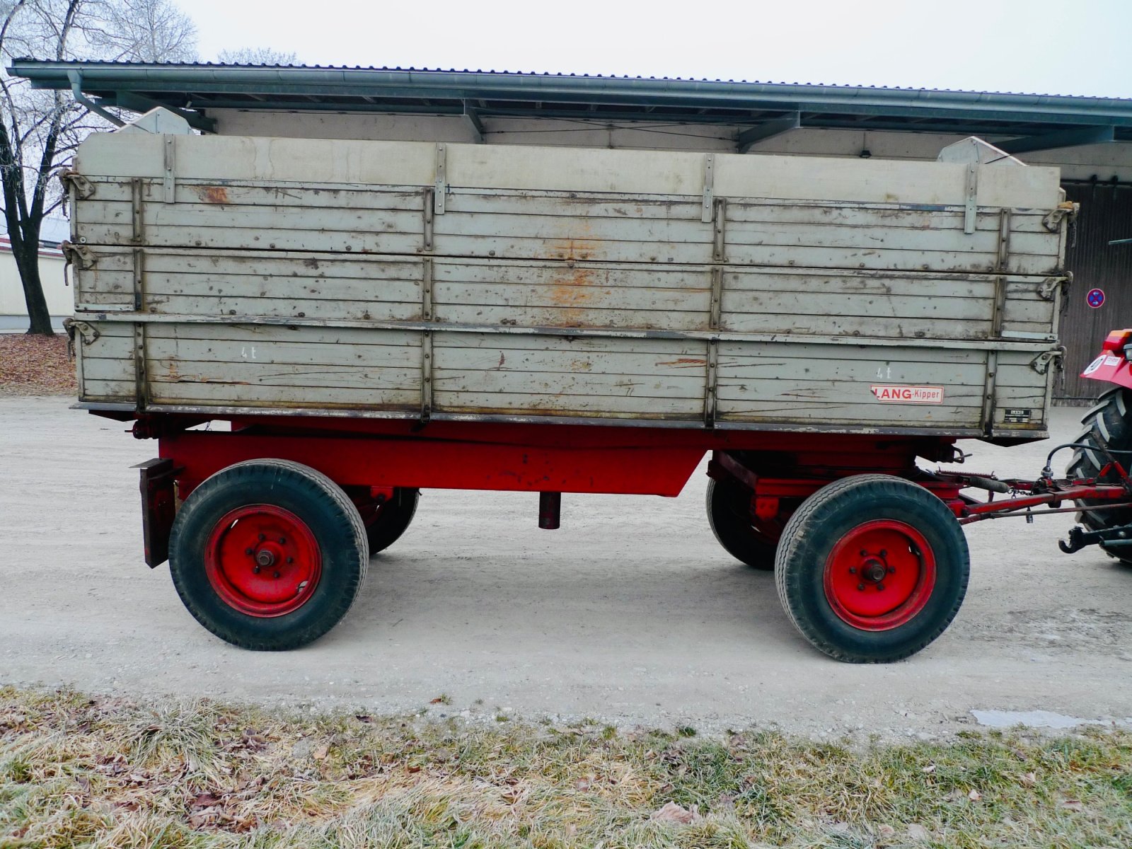 Kipper del tipo Lang Fahrzeugbau 3-Seiten-Kipper LDK 120, Gebrauchtmaschine In Ismaning (Immagine 2)