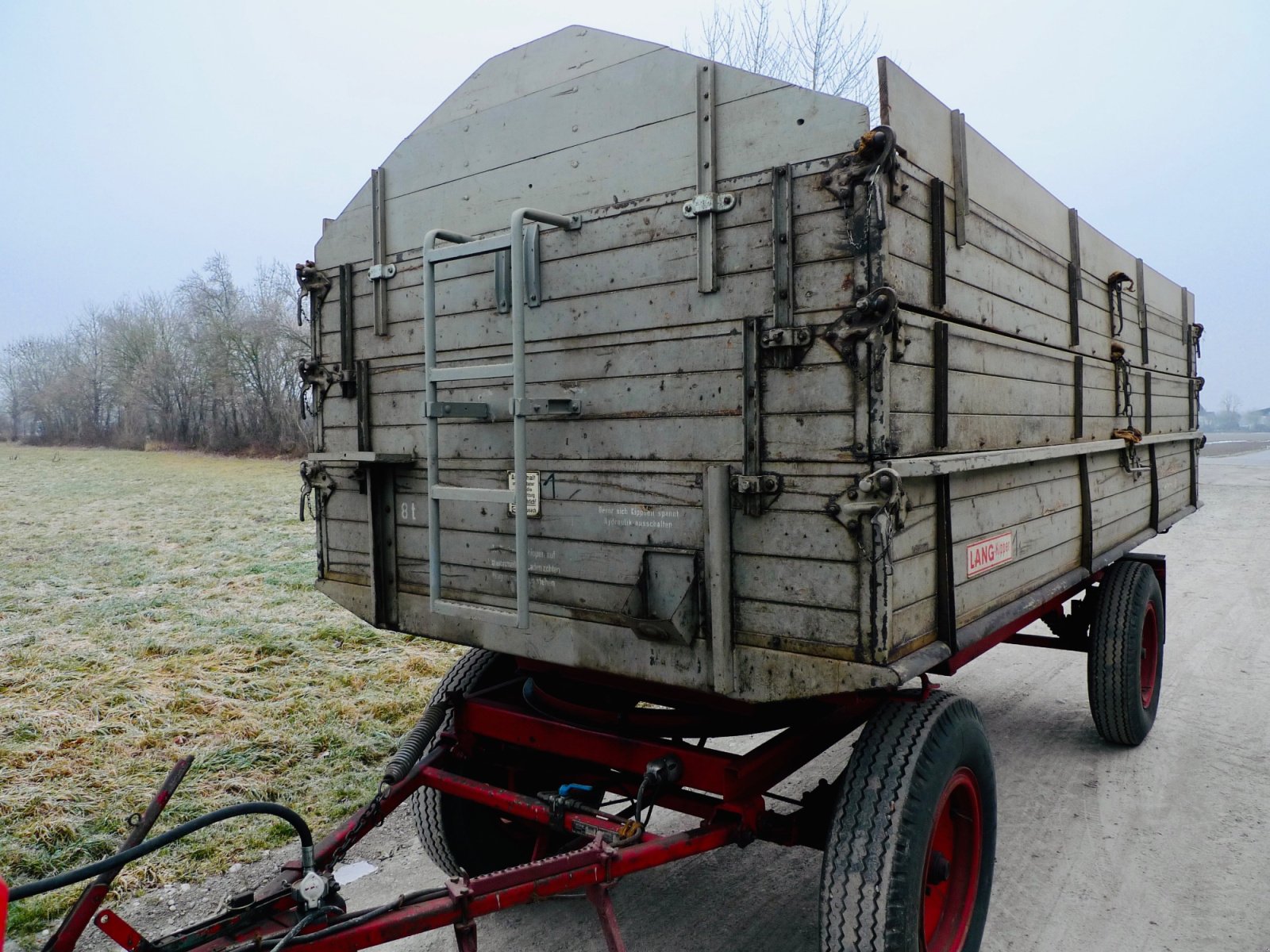 Kipper del tipo Lang Fahrzeugbau 3-Seiten-Kipper LDK 120, Gebrauchtmaschine In Ismaning (Immagine 3)