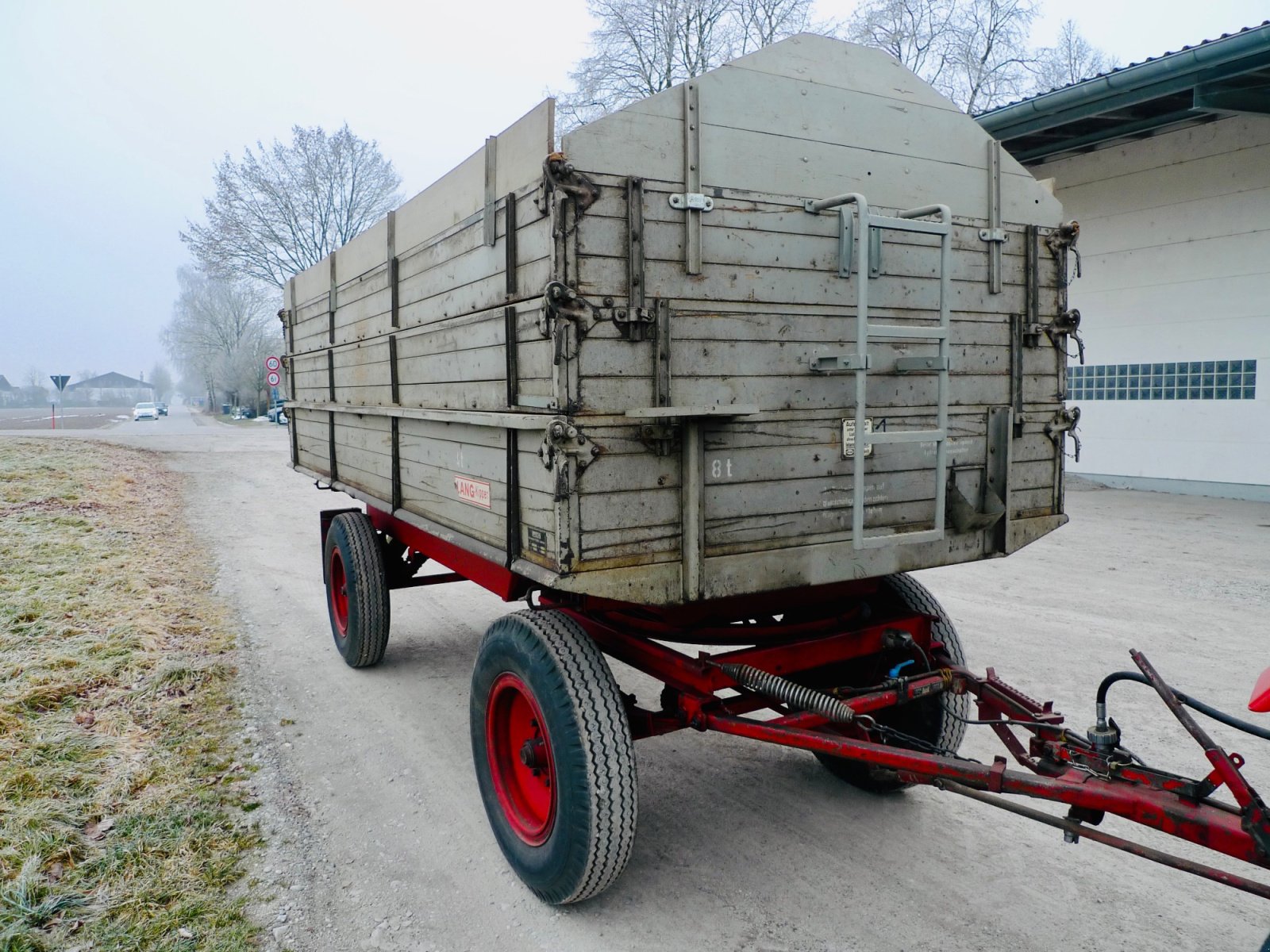 Kipper del tipo Lang Fahrzeugbau 3-Seiten-Kipper LDK 120, Gebrauchtmaschine In Ismaning (Immagine 4)