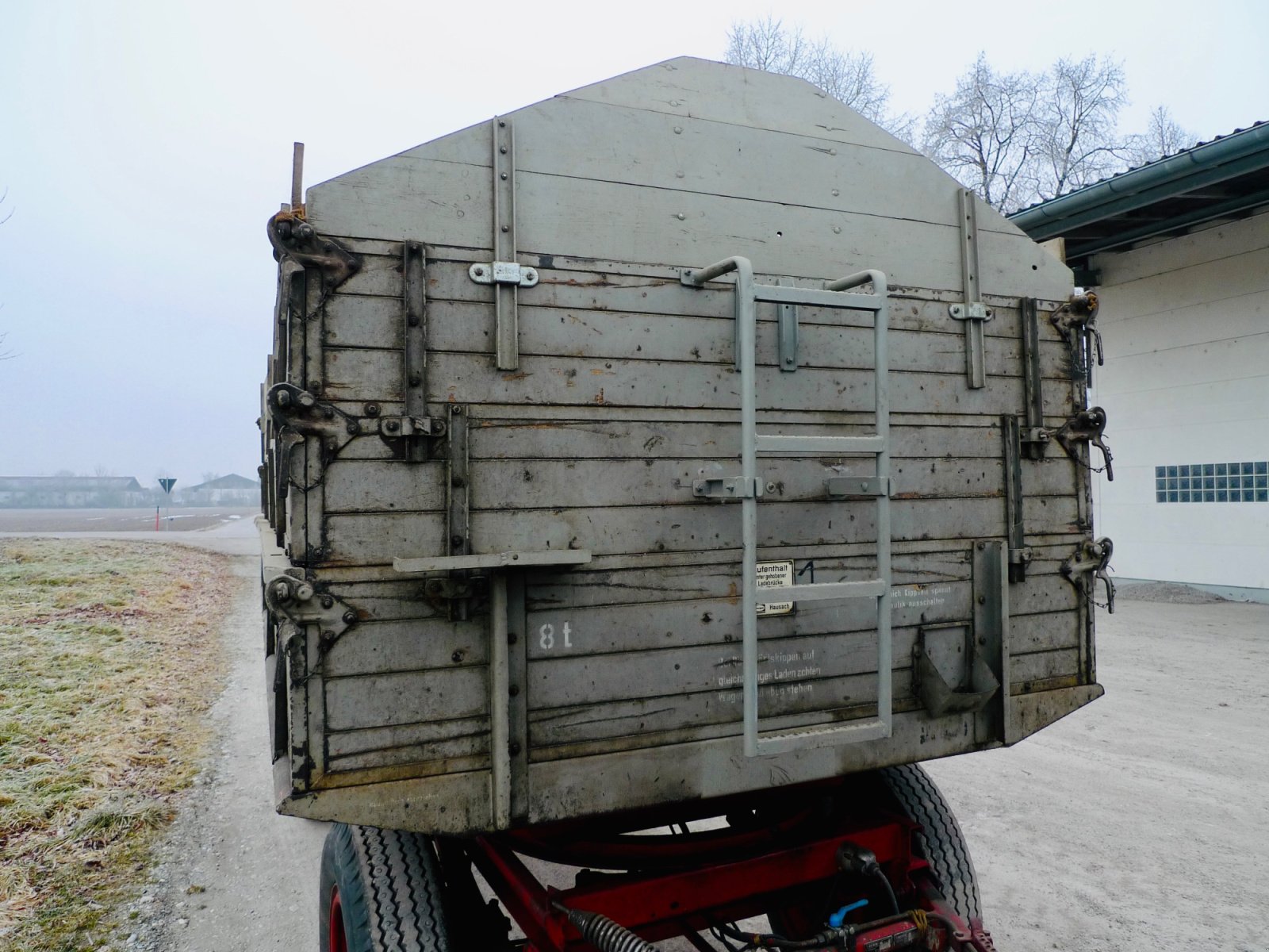 Kipper del tipo Lang Fahrzeugbau 3-Seiten-Kipper LDK 120, Gebrauchtmaschine In Ismaning (Immagine 5)