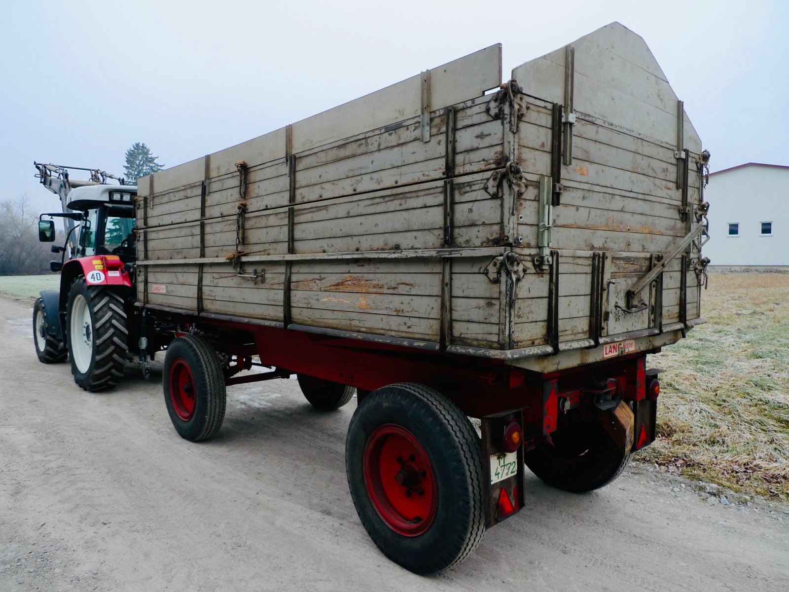 Kipper del tipo Lang Fahrzeugbau 3-Seiten-Kipper LDK 120, Gebrauchtmaschine In Ismaning (Immagine 7)