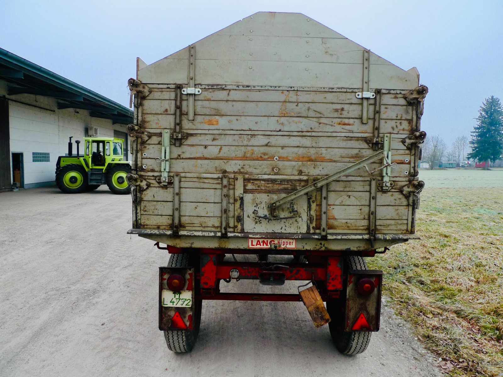 Kipper del tipo Lang Fahrzeugbau 3-Seiten-Kipper LDK 120, Gebrauchtmaschine In Ismaning (Immagine 8)