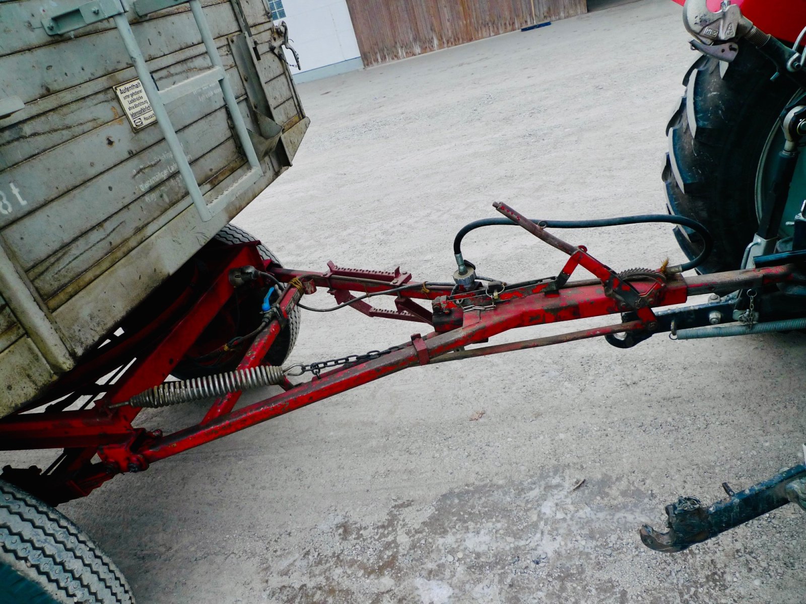 Kipper del tipo Lang Fahrzeugbau 3-Seiten-Kipper LDK 120, Gebrauchtmaschine In Ismaning (Immagine 9)