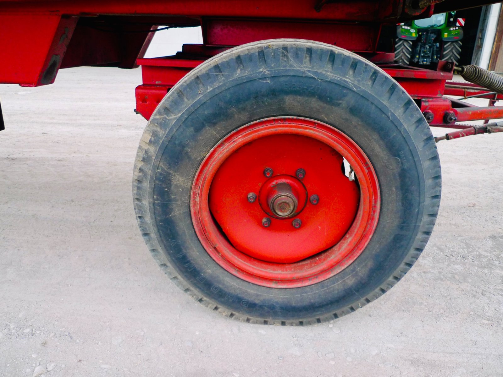 Kipper del tipo Lang Fahrzeugbau 3-Seiten-Kipper LDK 120, Gebrauchtmaschine In Ismaning (Immagine 10)