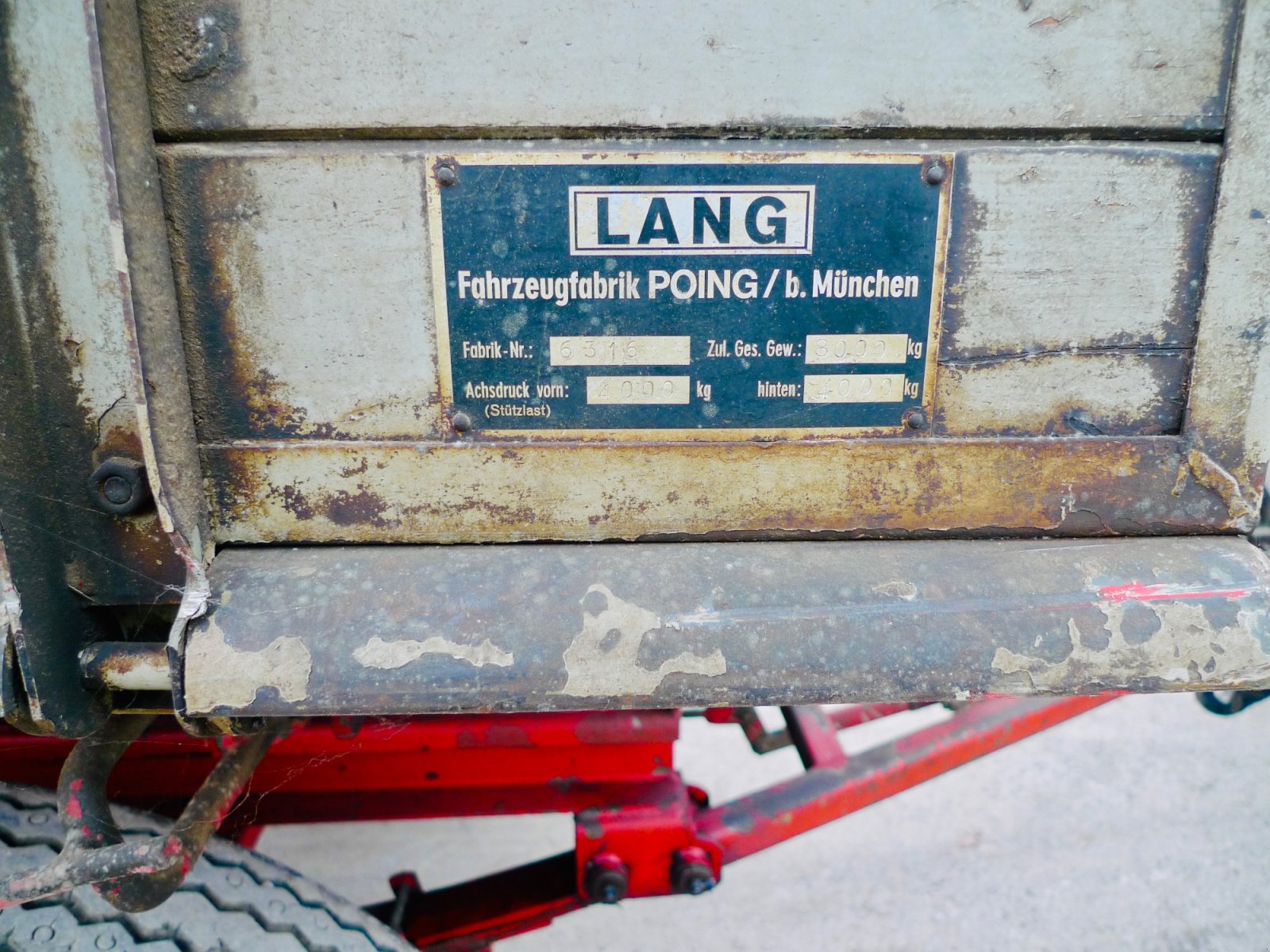 Kipper del tipo Lang Fahrzeugbau 3-Seiten-Kipper LDK 120, Gebrauchtmaschine In Ismaning (Immagine 12)