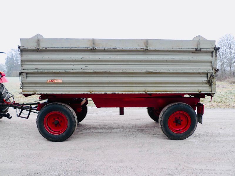 Kipper des Typs Lang Fahrzeugbau LDK 120, Gebrauchtmaschine in Ismaning (Bild 1)