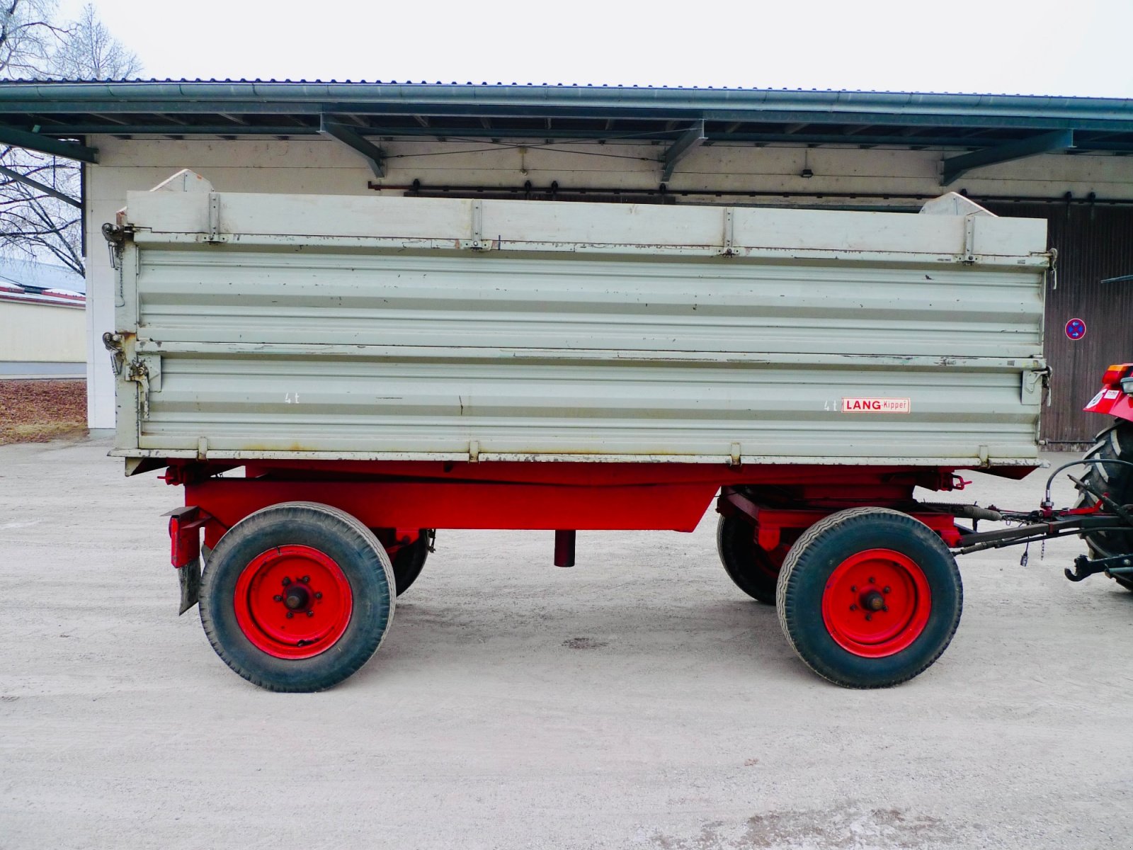 Kipper del tipo Lang Fahrzeugbau LDK 120, Gebrauchtmaschine In Ismaning (Immagine 2)