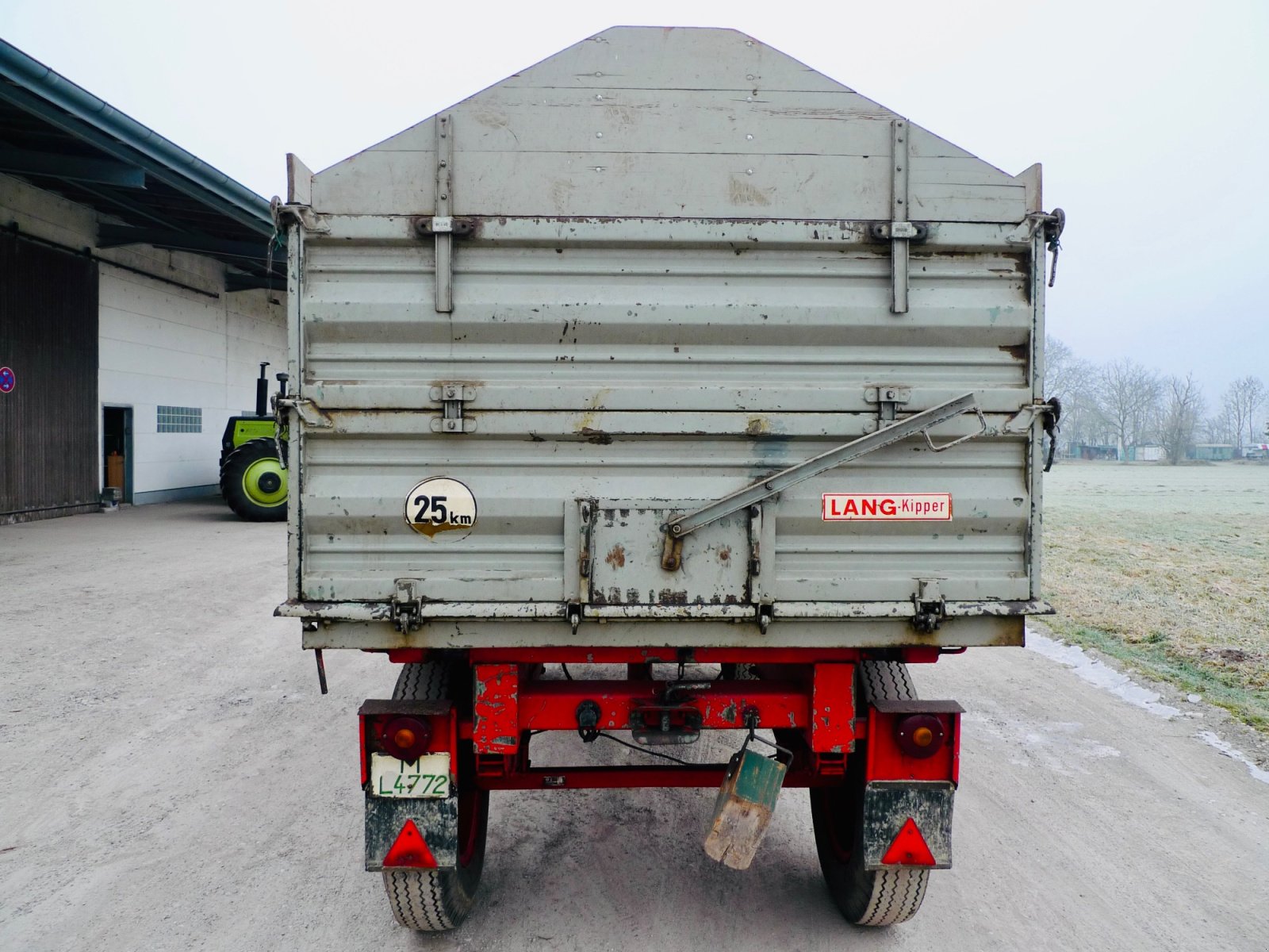 Kipper del tipo Lang Fahrzeugbau LDK 120, Gebrauchtmaschine In Ismaning (Immagine 3)