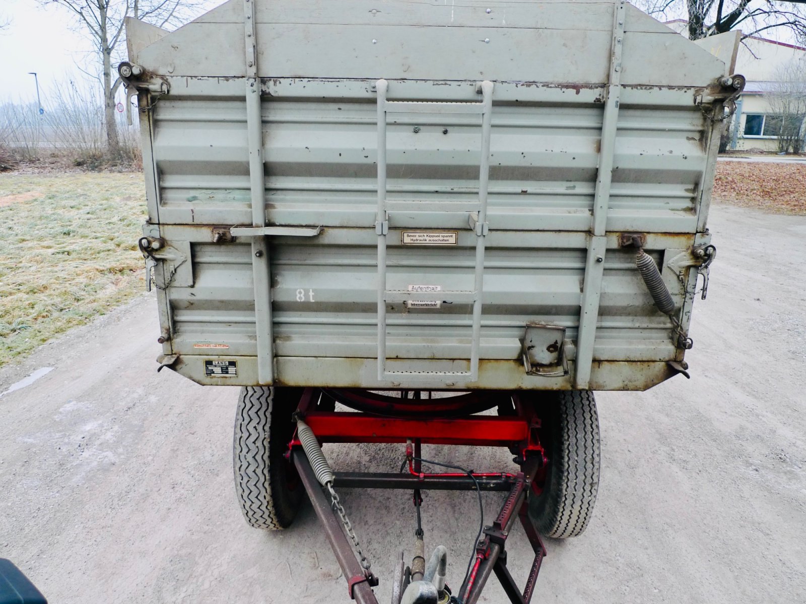 Kipper del tipo Lang Fahrzeugbau LDK 120, Gebrauchtmaschine In Ismaning (Immagine 4)
