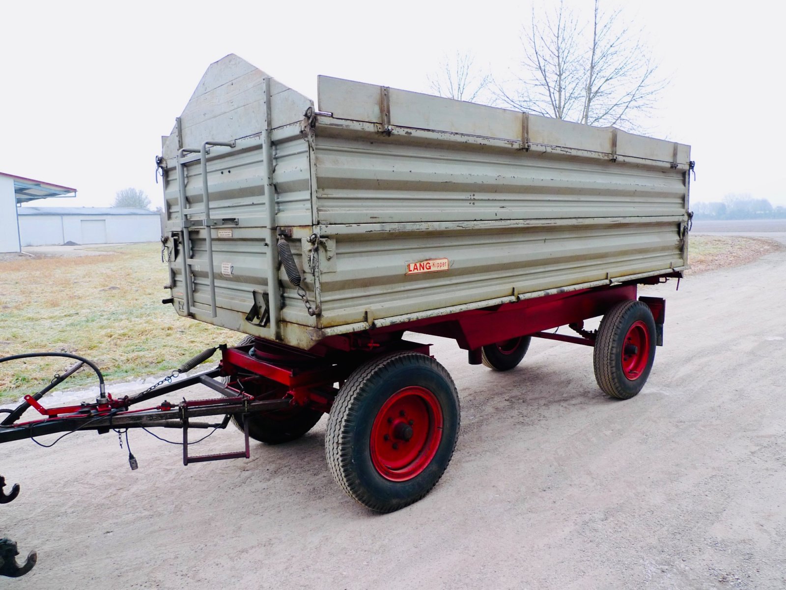 Kipper del tipo Lang Fahrzeugbau LDK 120, Gebrauchtmaschine In Ismaning (Immagine 5)