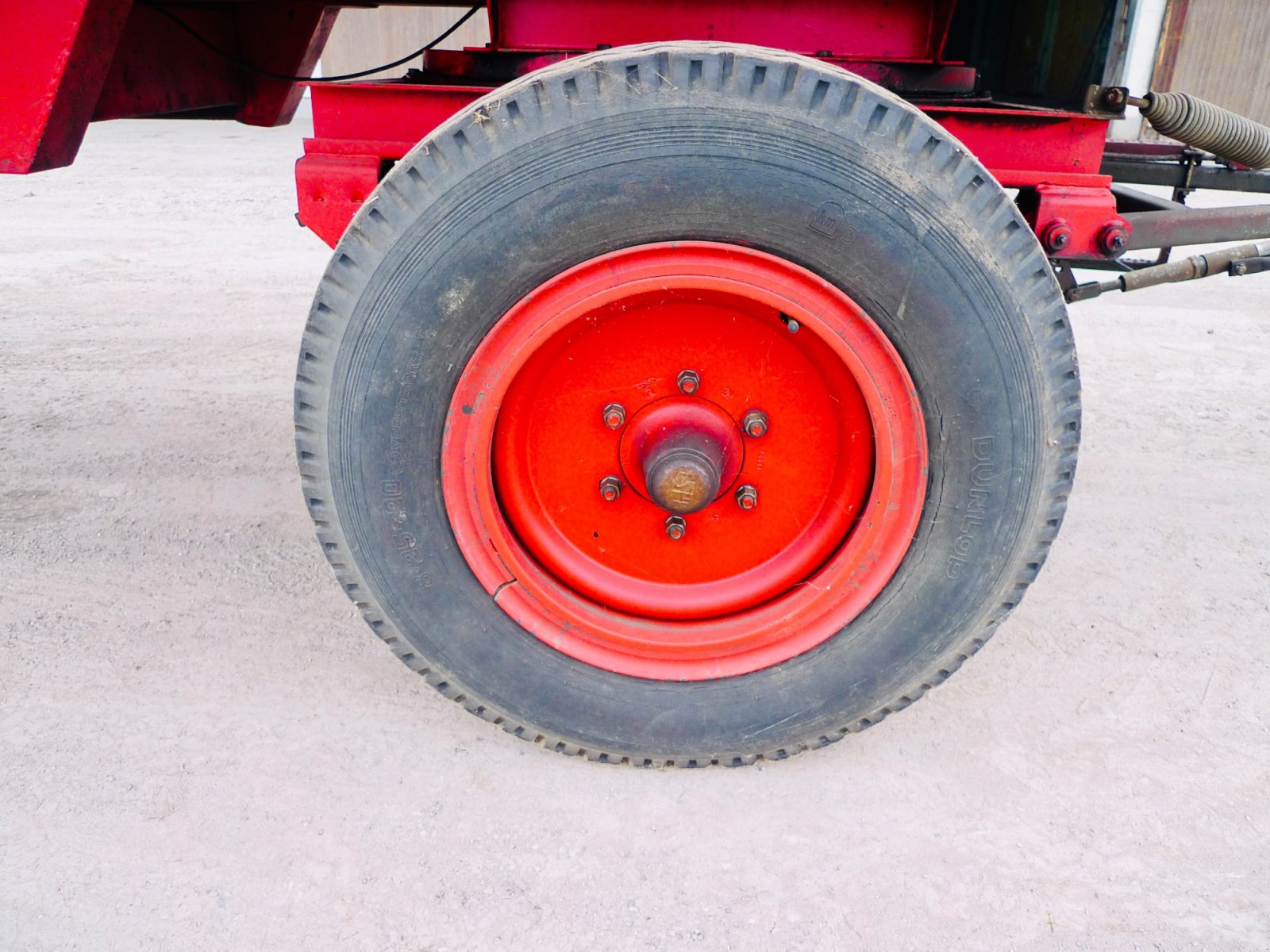 Kipper del tipo Lang Fahrzeugbau LDK 120, Gebrauchtmaschine In Ismaning (Immagine 11)