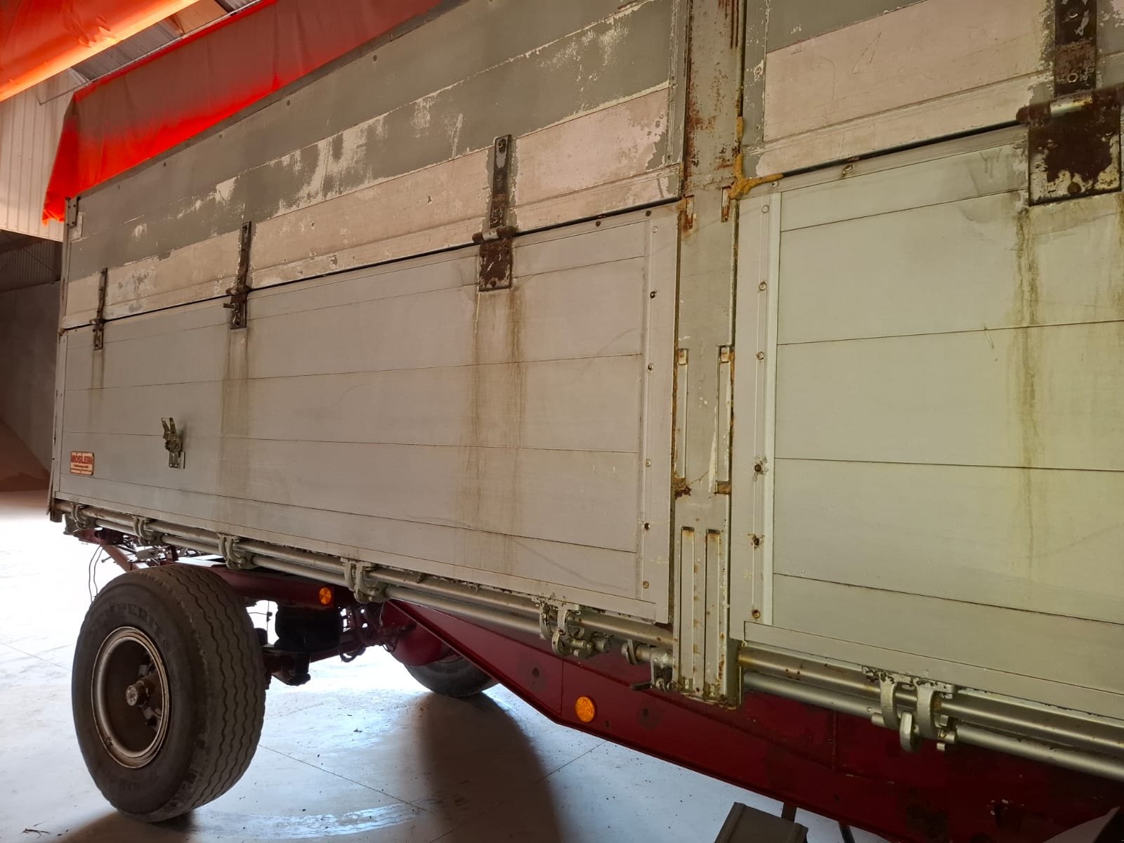 Kipper от тип Langendorf 24 to Dreiachser, Gebrauchtmaschine в Pleinfeld (Снимка 2)