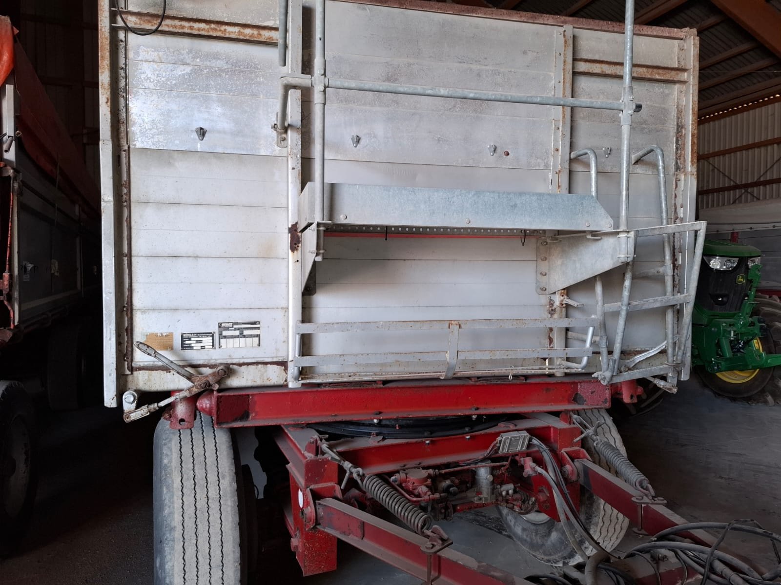 Kipper от тип Langendorf 24 to Dreiachser, Gebrauchtmaschine в Pleinfeld (Снимка 3)