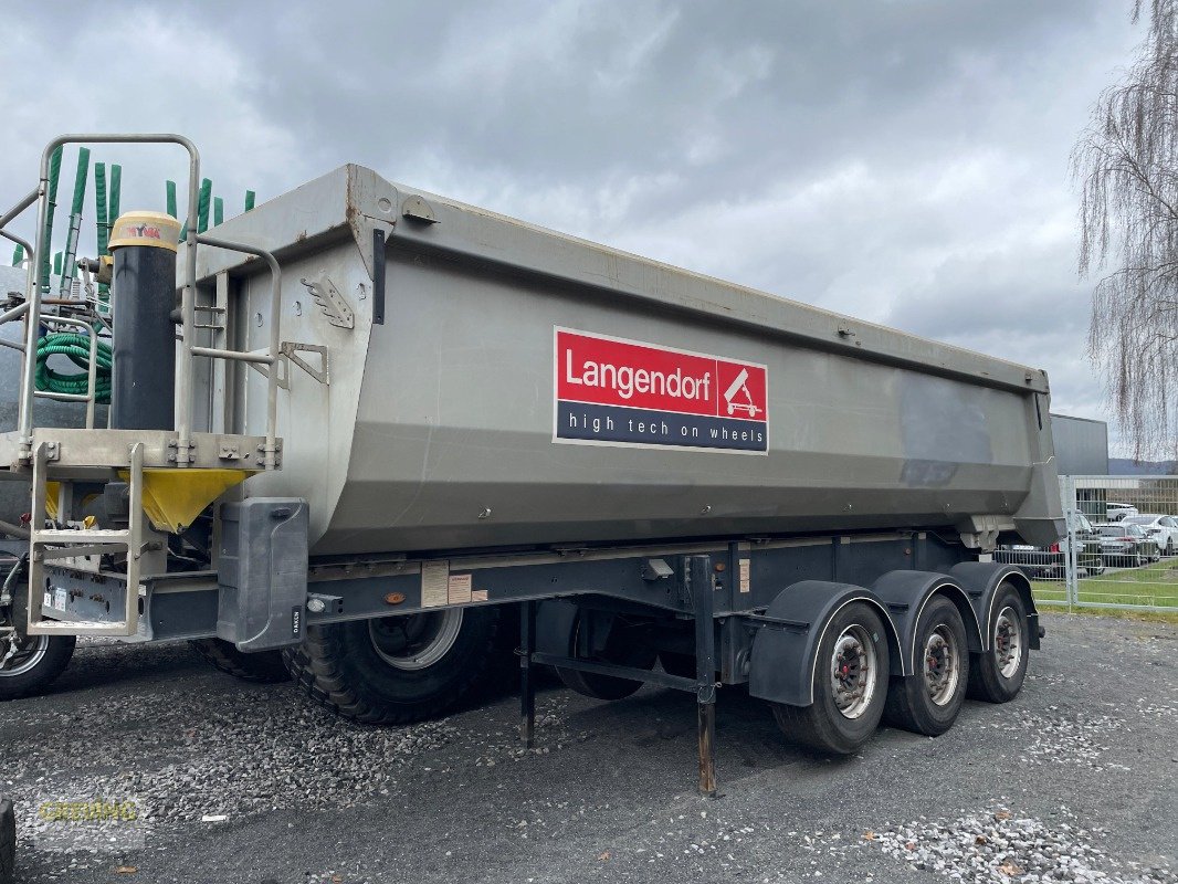 Kipper типа Langendorf Sattelauflieger SKS-HS 24/30, Gebrauchtmaschine в Nottuln (Фотография 1)