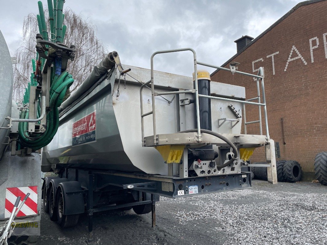 Kipper типа Langendorf Sattelauflieger SKS-HS 24/30, Gebrauchtmaschine в Nottuln (Фотография 3)