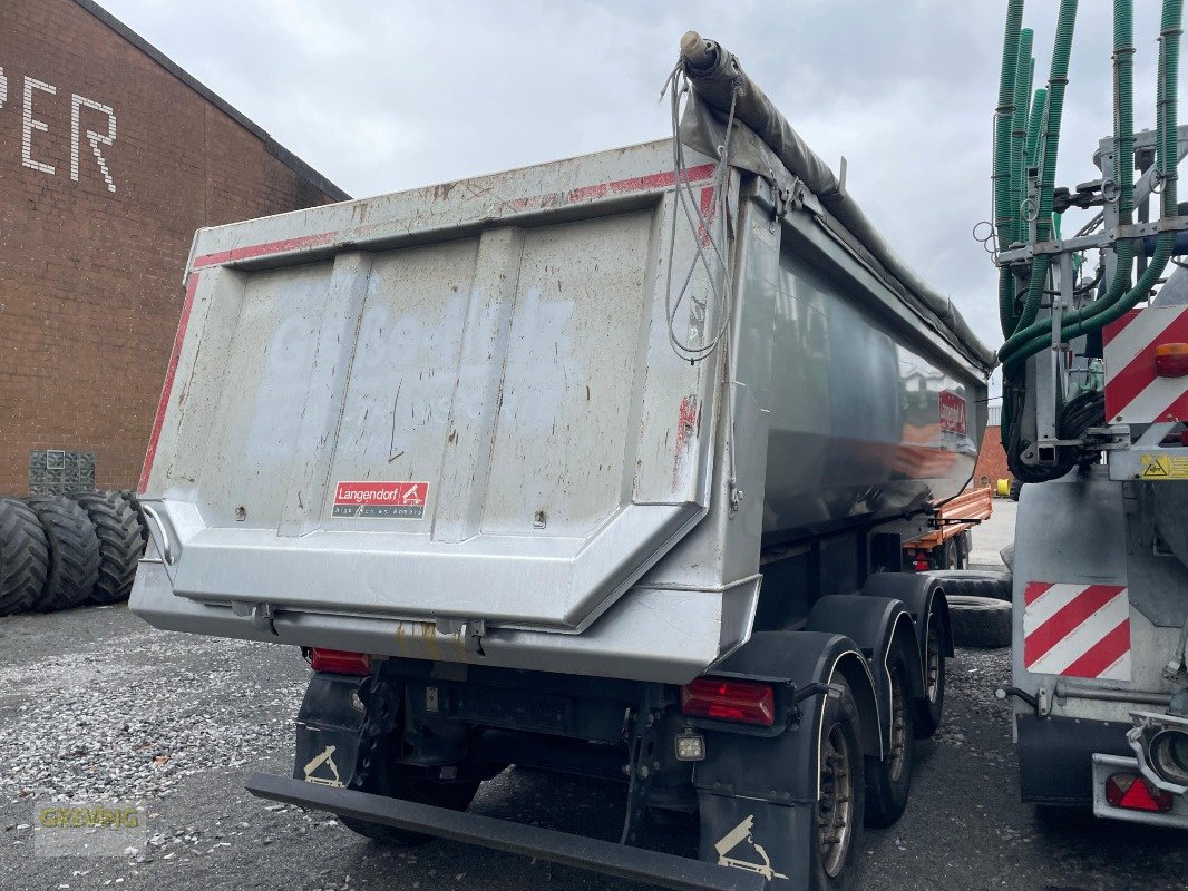 Kipper типа Langendorf Sattelauflieger SKS-HS 24/30, Gebrauchtmaschine в Nottuln (Фотография 7)