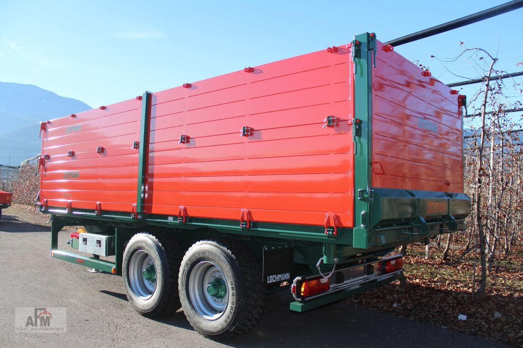 Kipper des Typs Lochmann KI 16, Neumaschine in Haibach (Bild 5)