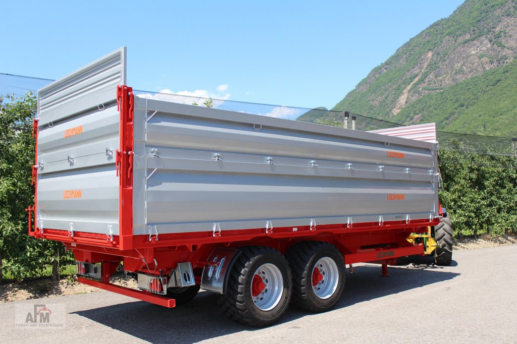 Kipper des Typs Lochmann KI 16, Neumaschine in Haibach (Bild 7)