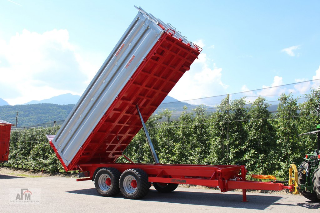 Kipper des Typs Lochmann KI 16, Neumaschine in Haibach (Bild 2)