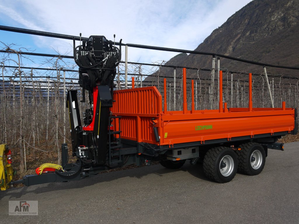 Kipper des Typs Lochmann KI 16, Neumaschine in Haibach (Bild 3)