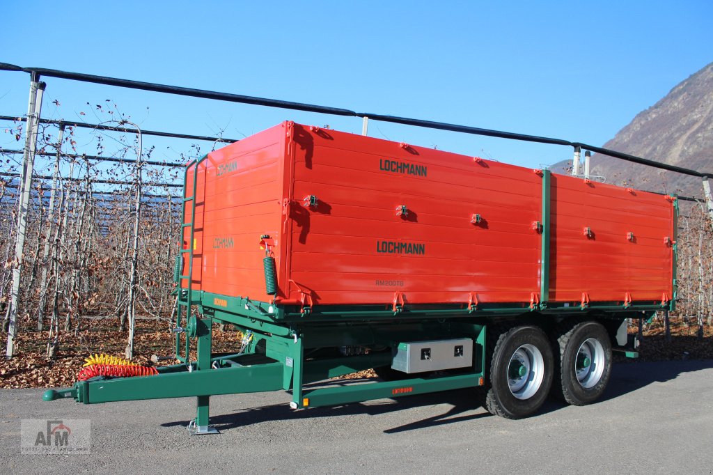 Kipper des Typs Lochmann KI 16, Neumaschine in Haibach (Bild 8)