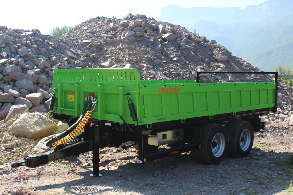 Kipper des Typs Lochmann KI 16, Neumaschine in Haibach (Bild 9)