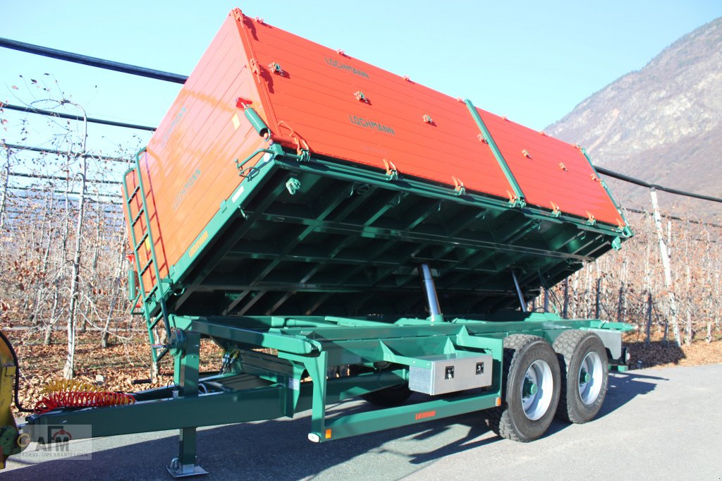 Kipper des Typs Lochmann KI 16, Neumaschine in Haibach (Bild 4)