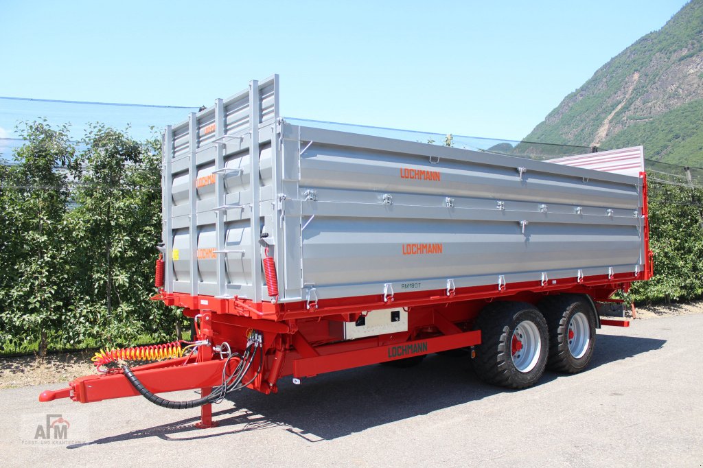 Kipper des Typs Lochmann KI 16, Neumaschine in Haibach (Bild 10)