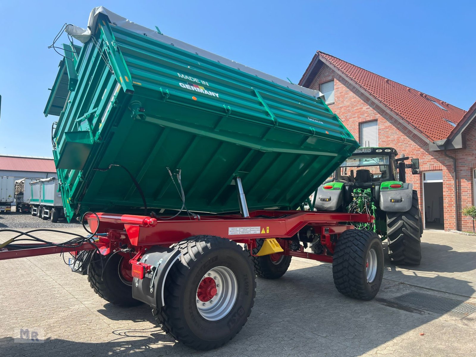 Kipper des Typs Lomma 18to Interne Nr. 20609, Gebrauchtmaschine in Greven (Bild 15)