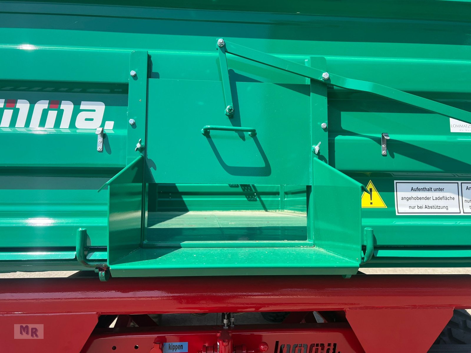 Kipper des Typs Lomma 18to Interne Nr. 20609, Gebrauchtmaschine in Greven (Bild 12)