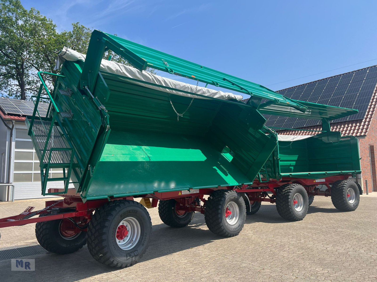 Kipper des Typs Lomma 18to Interne Nr. 20609, Gebrauchtmaschine in Greven (Bild 17)