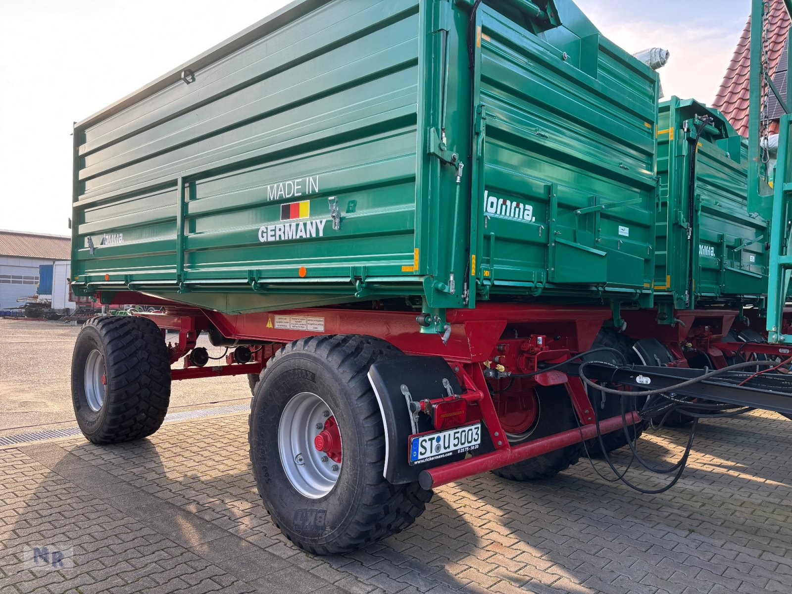 Kipper of the type Lomma 18to Interne Nr. 20609, Gebrauchtmaschine in Greven (Picture 3)