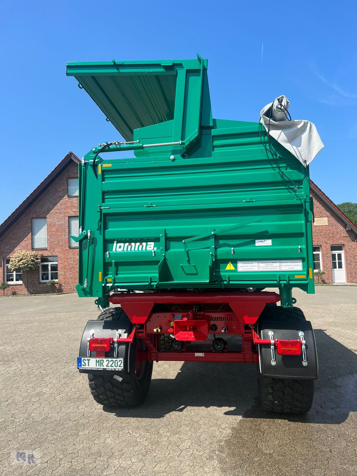 Kipper of the type Lomma 18to Interne Nr. 20609, Gebrauchtmaschine in Greven (Picture 11)