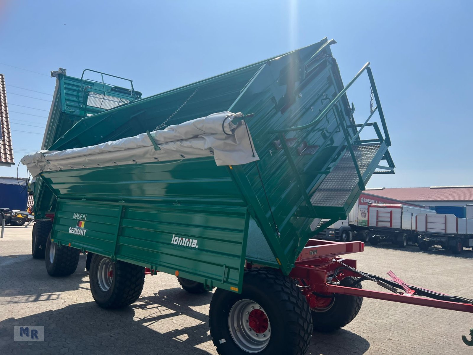 Kipper of the type Lomma 18to Interne Nr. 20609, Gebrauchtmaschine in Greven (Picture 16)