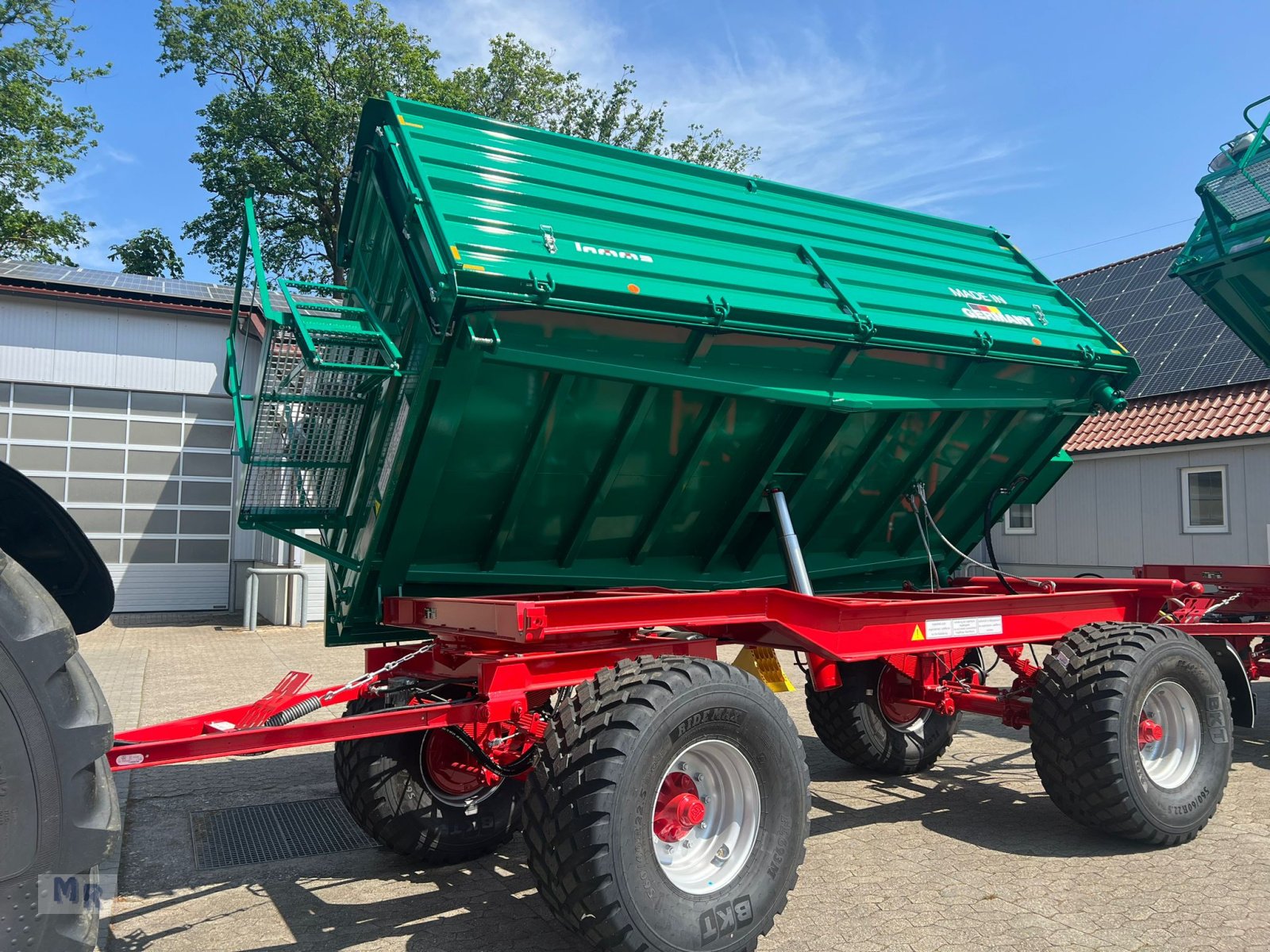 Kipper tip Lomma 18to Interne Nr. 20609, Gebrauchtmaschine in Greven (Poză 13)