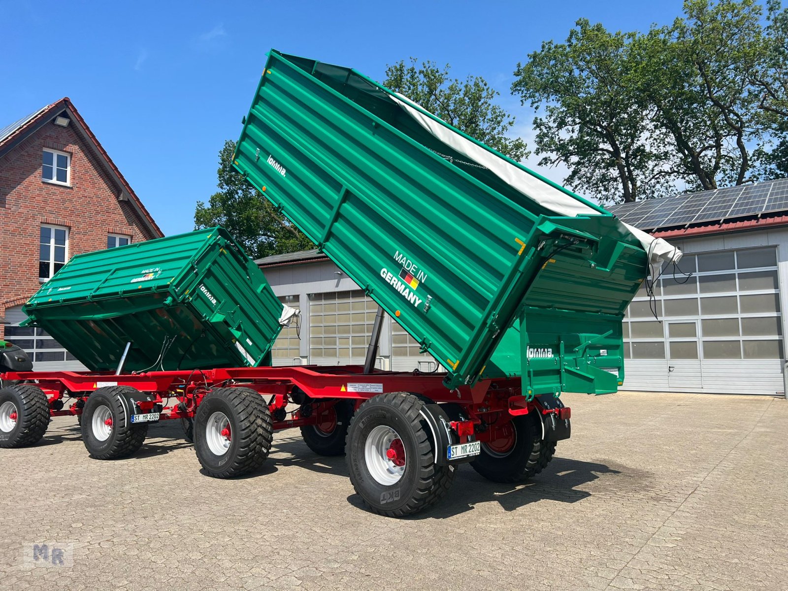 Kipper tip Lomma 18to Interne Nr. 20609, Gebrauchtmaschine in Greven (Poză 22)