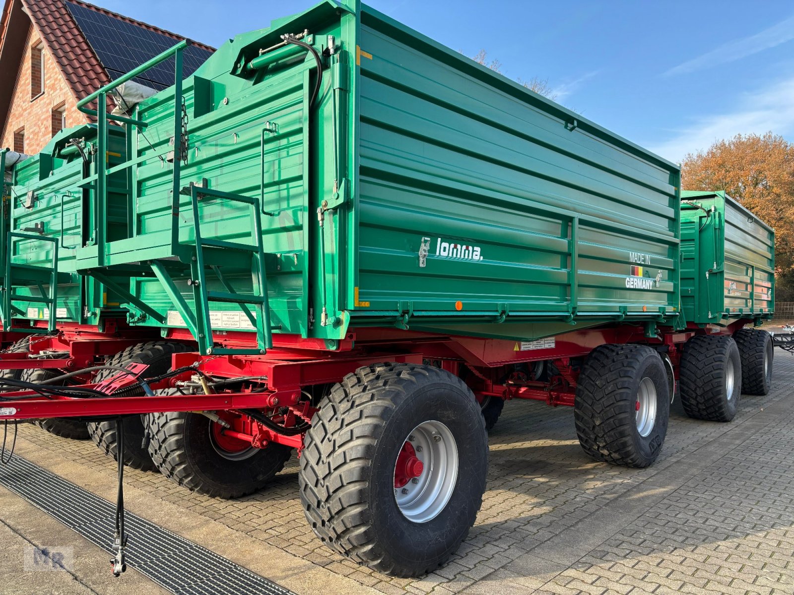 Kipper typu Lomma 18to Interne Nr. 20609, Gebrauchtmaschine w Greven (Zdjęcie 1)