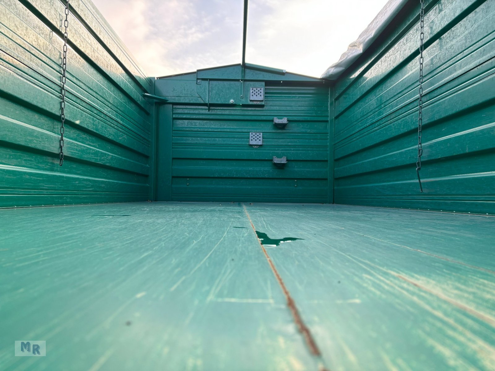 Kipper typu Lomma 18to Interne Nr. 20609, Gebrauchtmaschine w Greven (Zdjęcie 4)