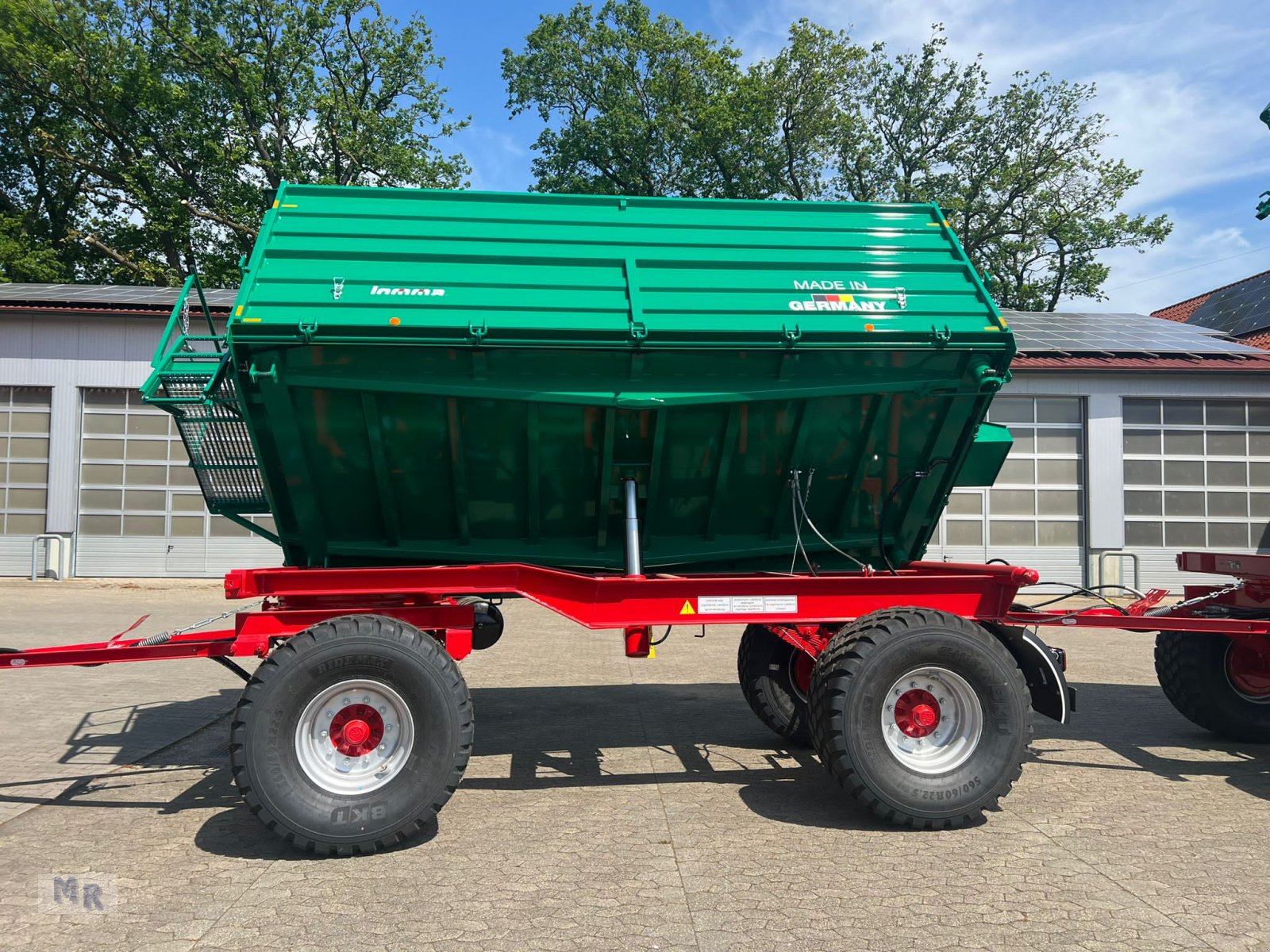 Kipper typu Lomma 18to Interne Nr. 20609, Gebrauchtmaschine w Greven (Zdjęcie 14)