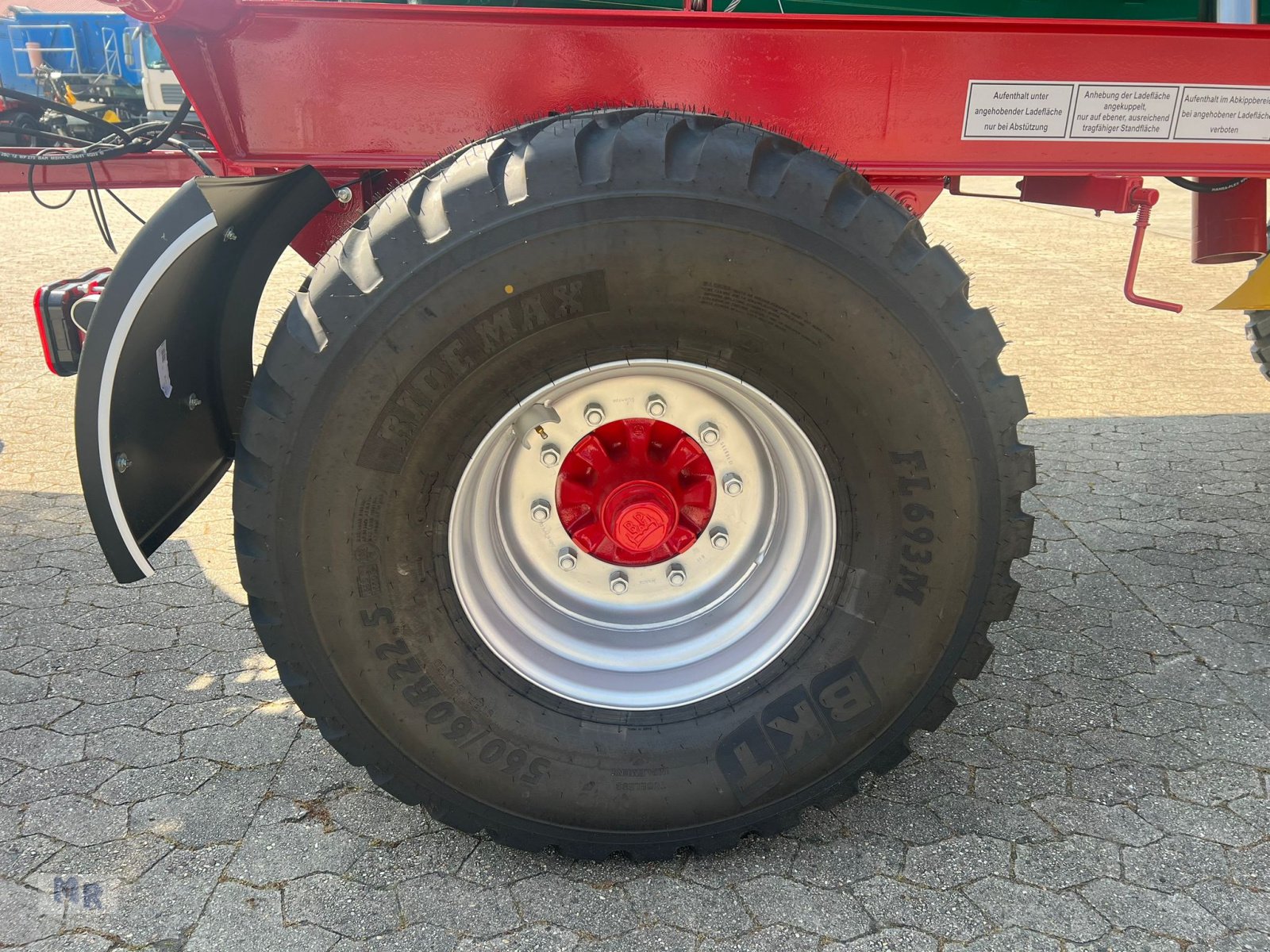 Kipper typu Lomma 18to Interne Nr. 20609, Gebrauchtmaschine w Greven (Zdjęcie 24)