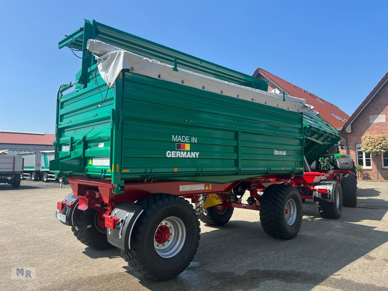 Kipper des Typs Lomma 18to Interne Nr. 20667, Gebrauchtmaschine in Scharnhorst (Bild 5)