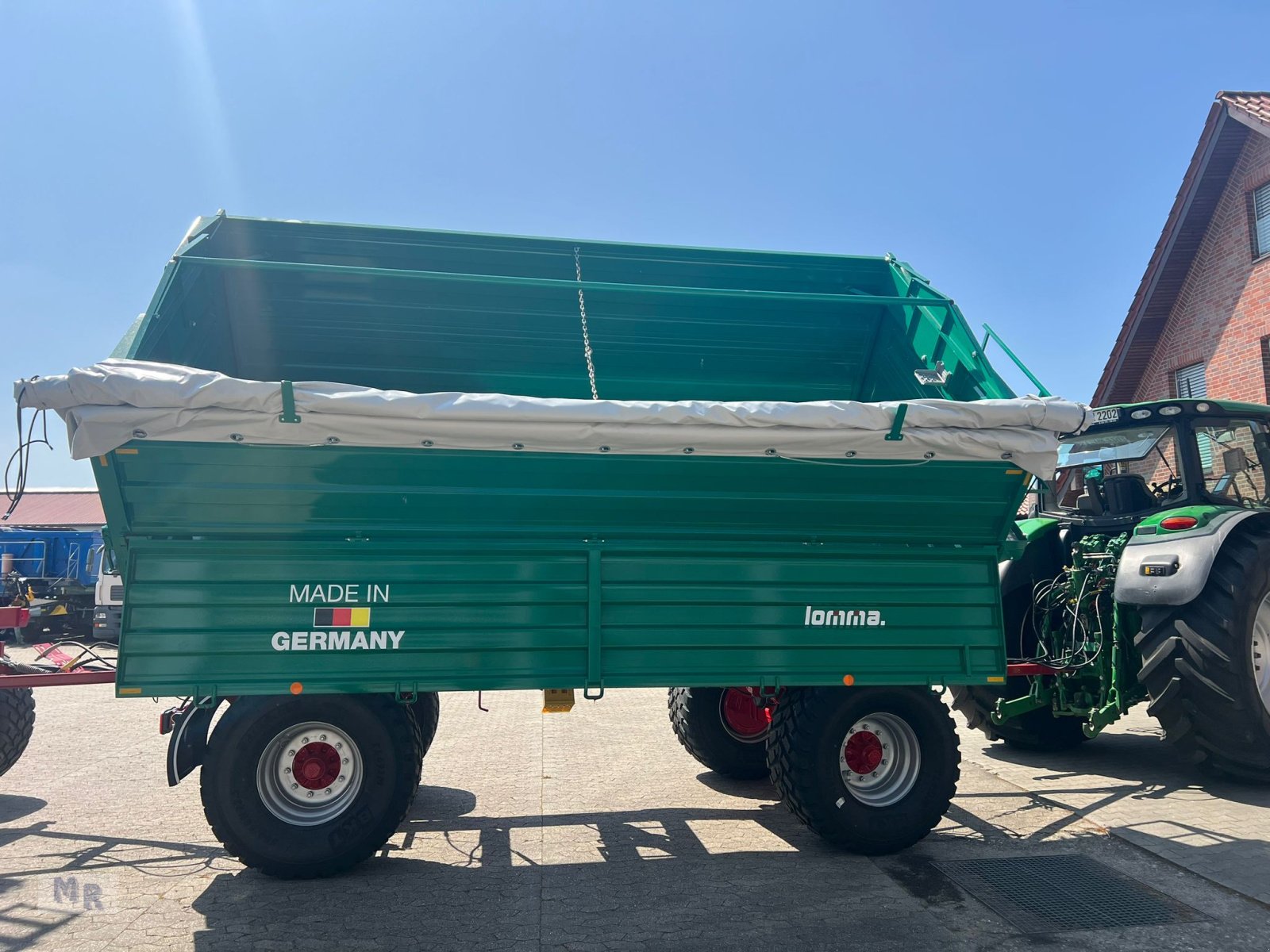 Kipper des Typs Lomma 18to Interne Nr. 20667, Gebrauchtmaschine in Scharnhorst (Bild 15)