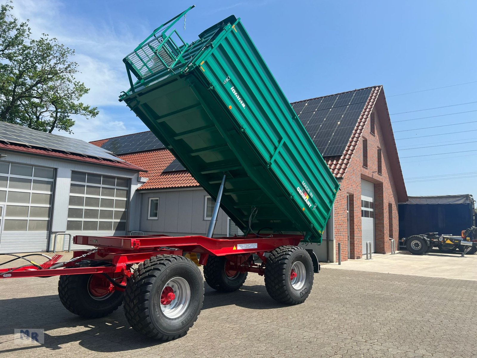 Kipper des Typs Lomma 18to Interne Nr. 20667, Gebrauchtmaschine in Scharnhorst (Bild 16)