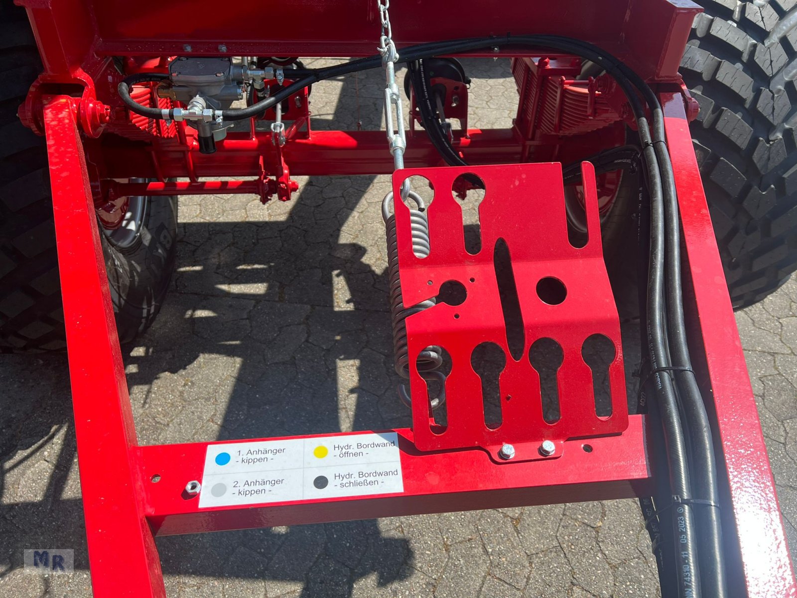 Kipper des Typs Lomma 18to Interne Nr. 20667, Gebrauchtmaschine in Scharnhorst (Bild 21)